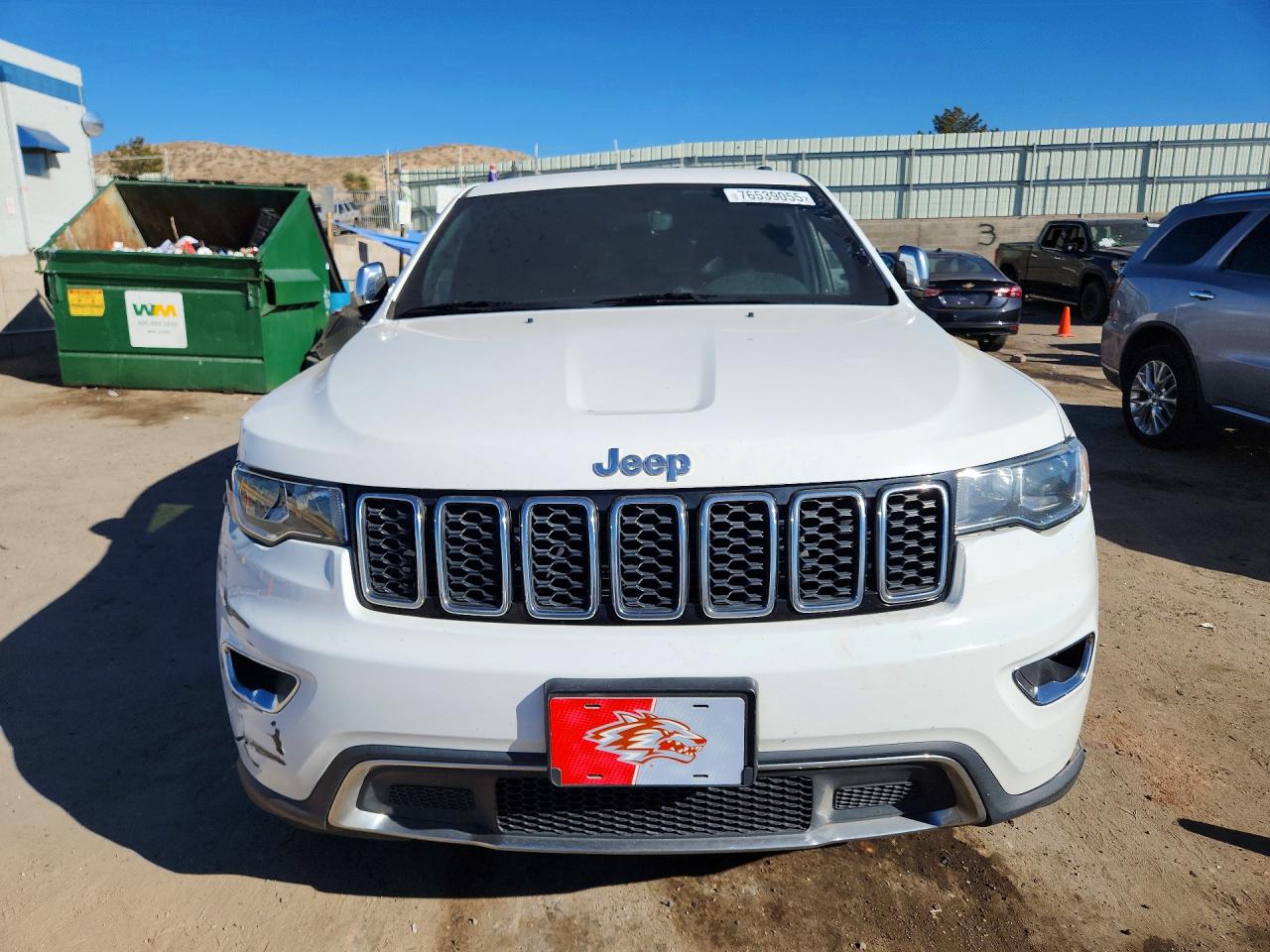 2019 JEEP GRAND CHEROKEE LIMITED photo 5