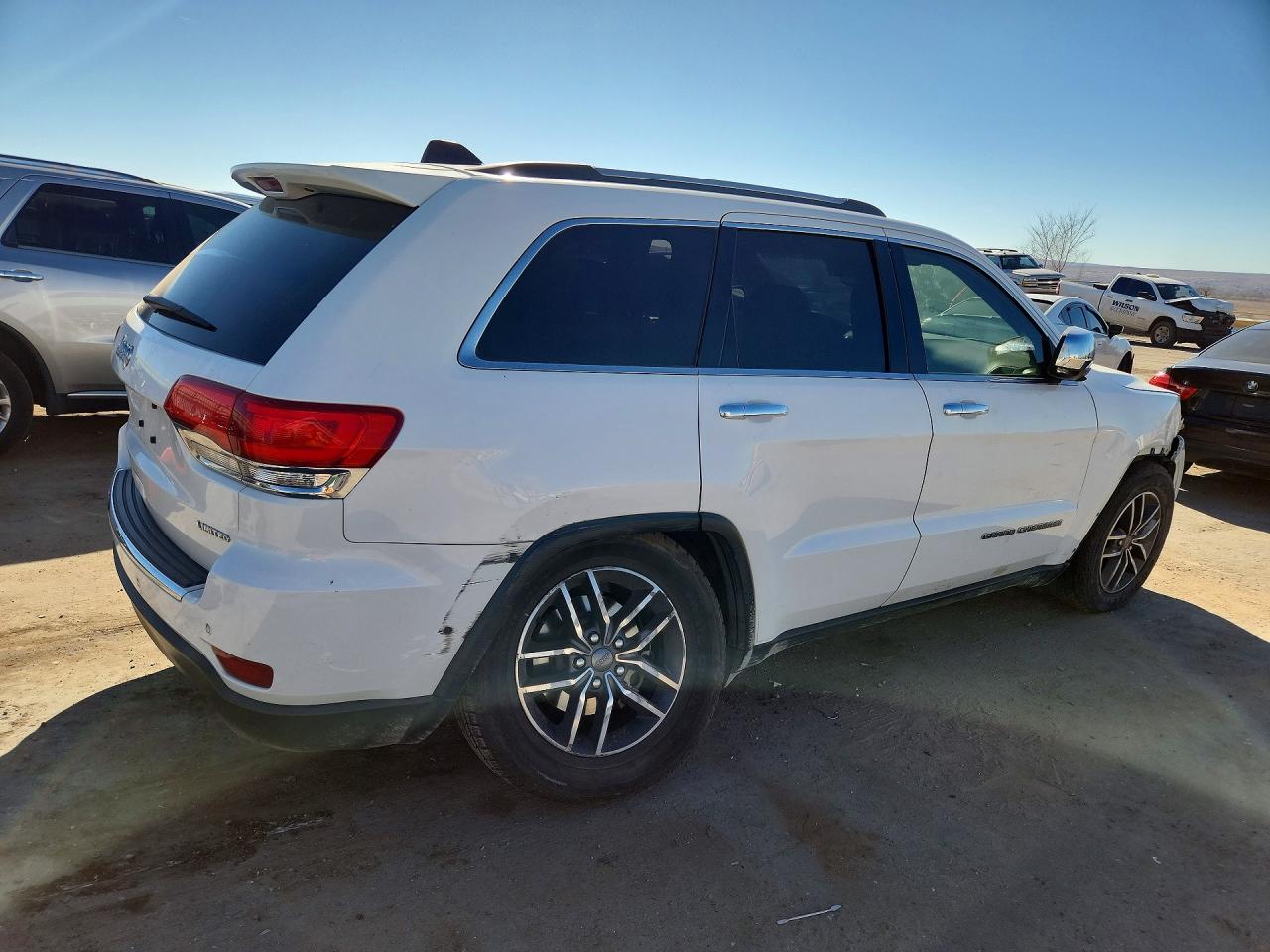 2019 JEEP GRAND CHEROKEE LIMITED photo 3