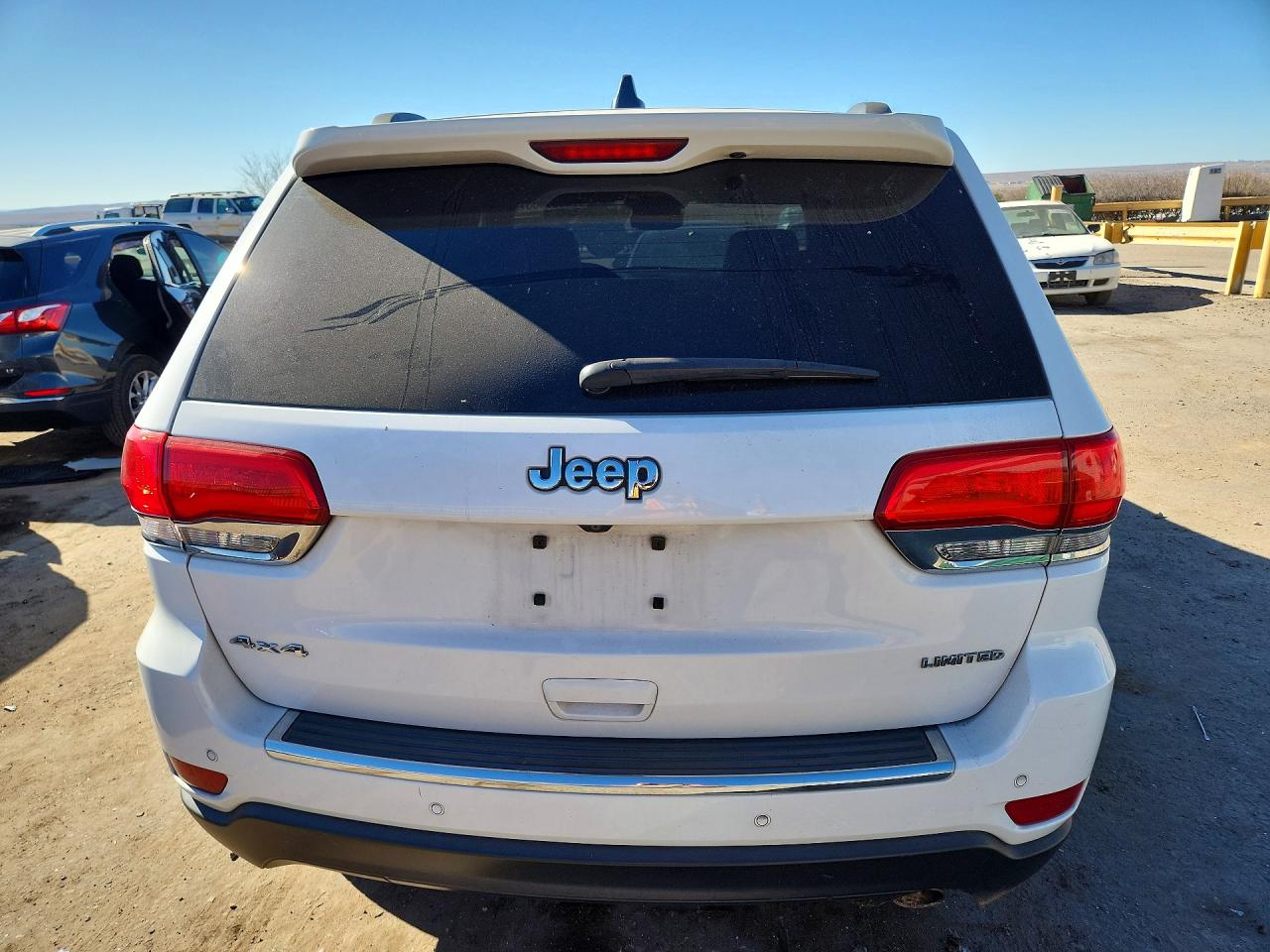 2019 JEEP GRAND CHEROKEE LIMITED photo 6
