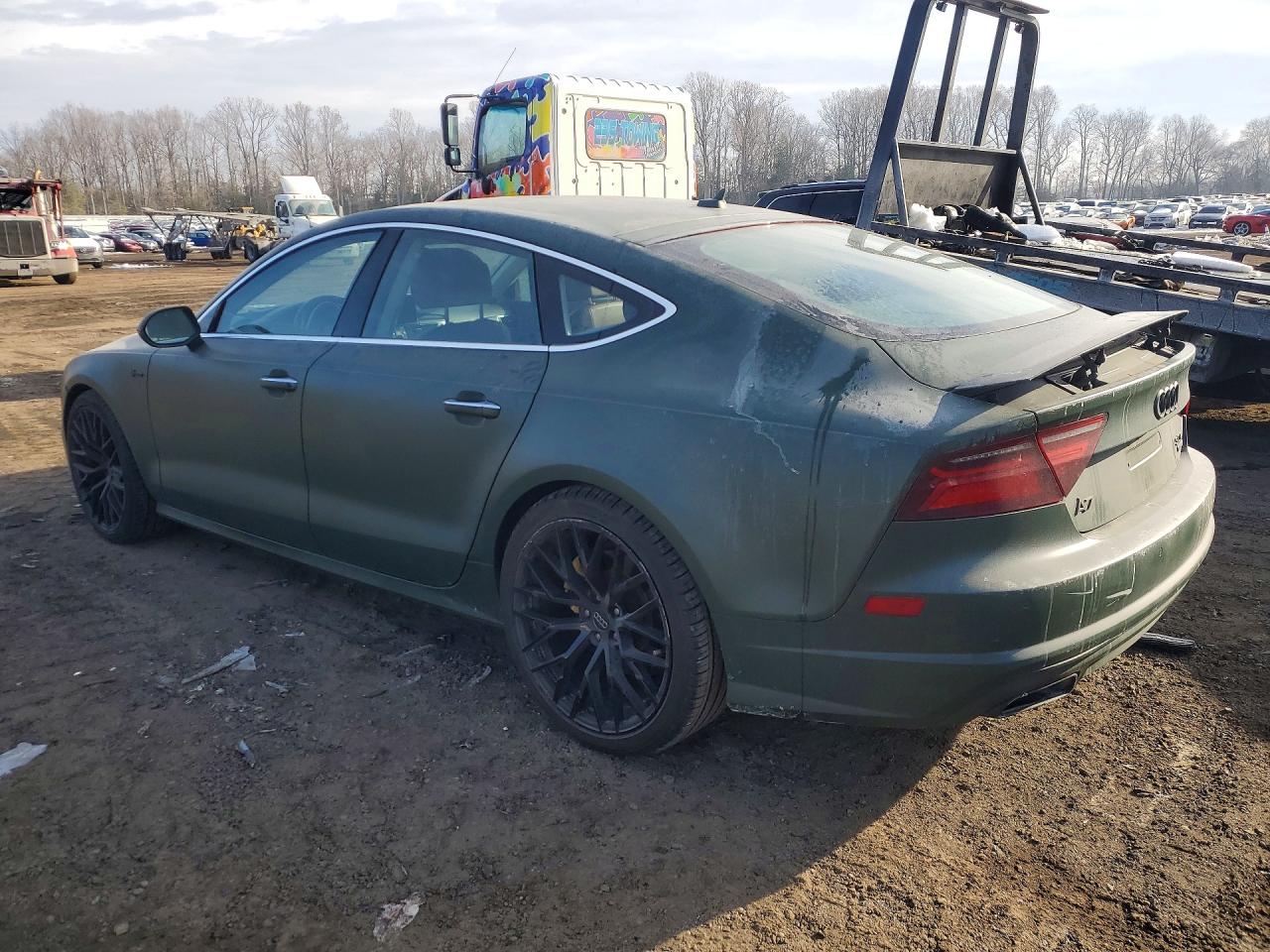 2018 AUDI A7 PRESTIGE photo 4