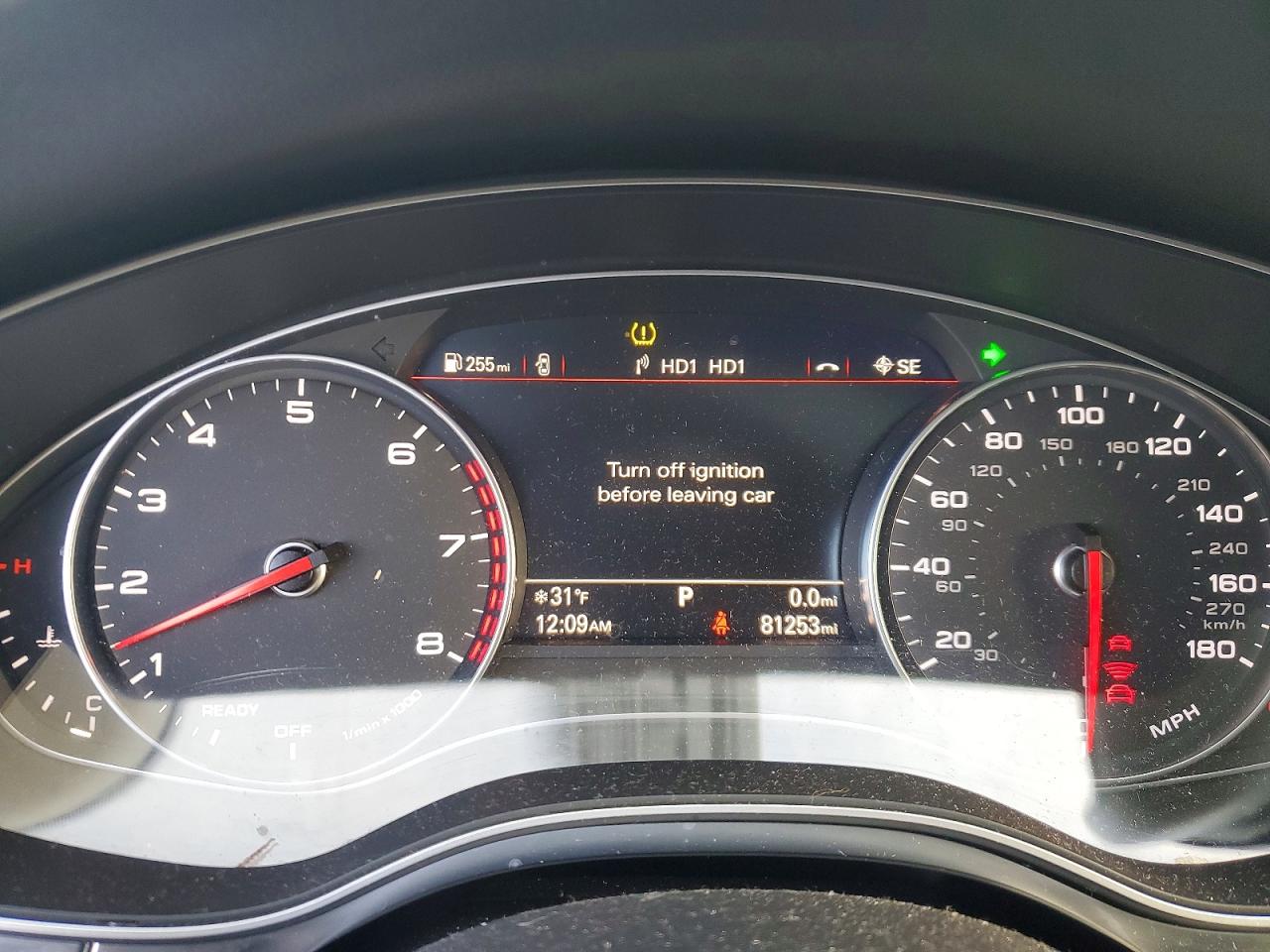 2018 AUDI A7 PRESTIGE photo 25