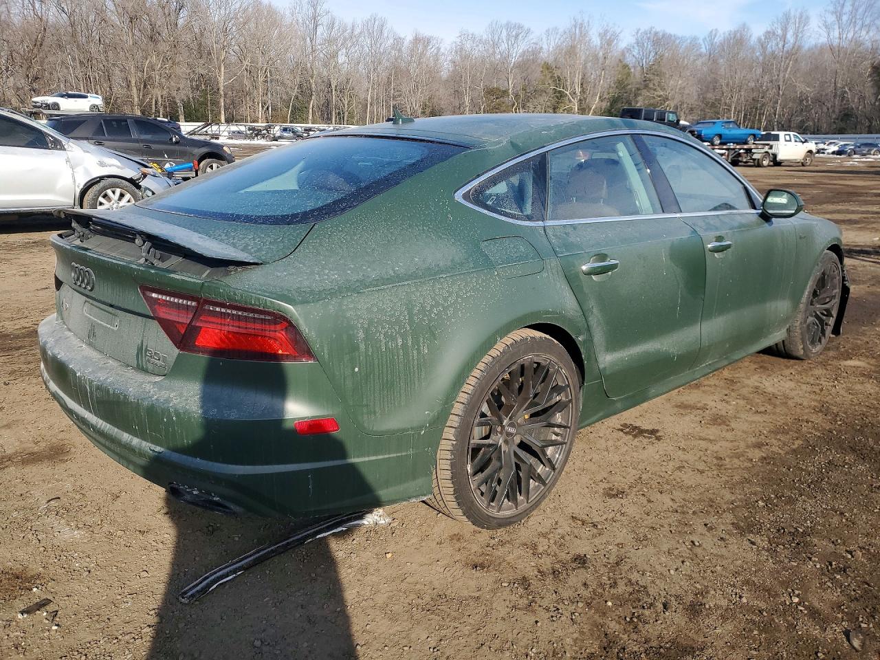 2018 AUDI A7 PRESTIGE photo 7
