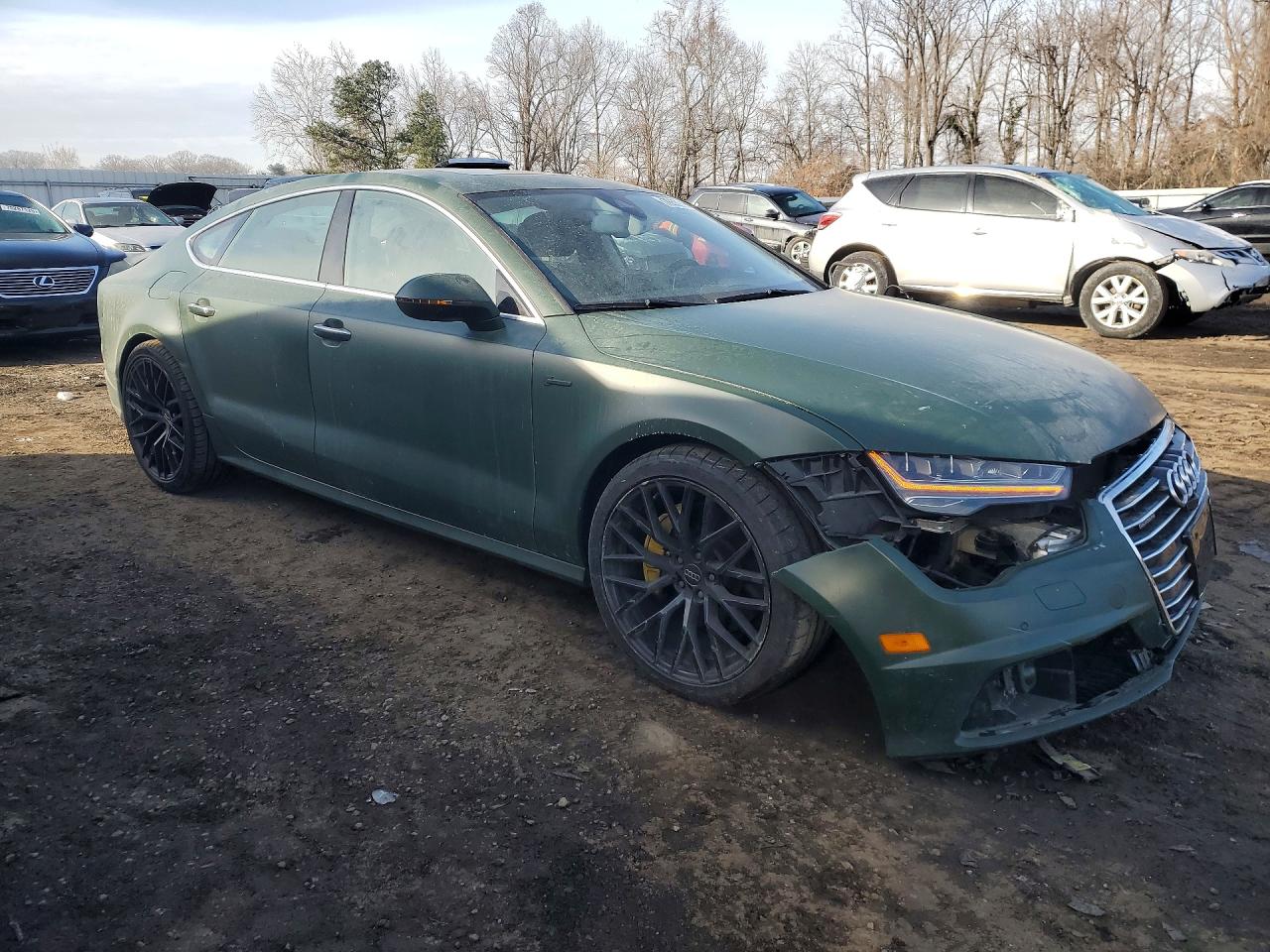 2018 AUDI A7 PRESTIGE photo 10