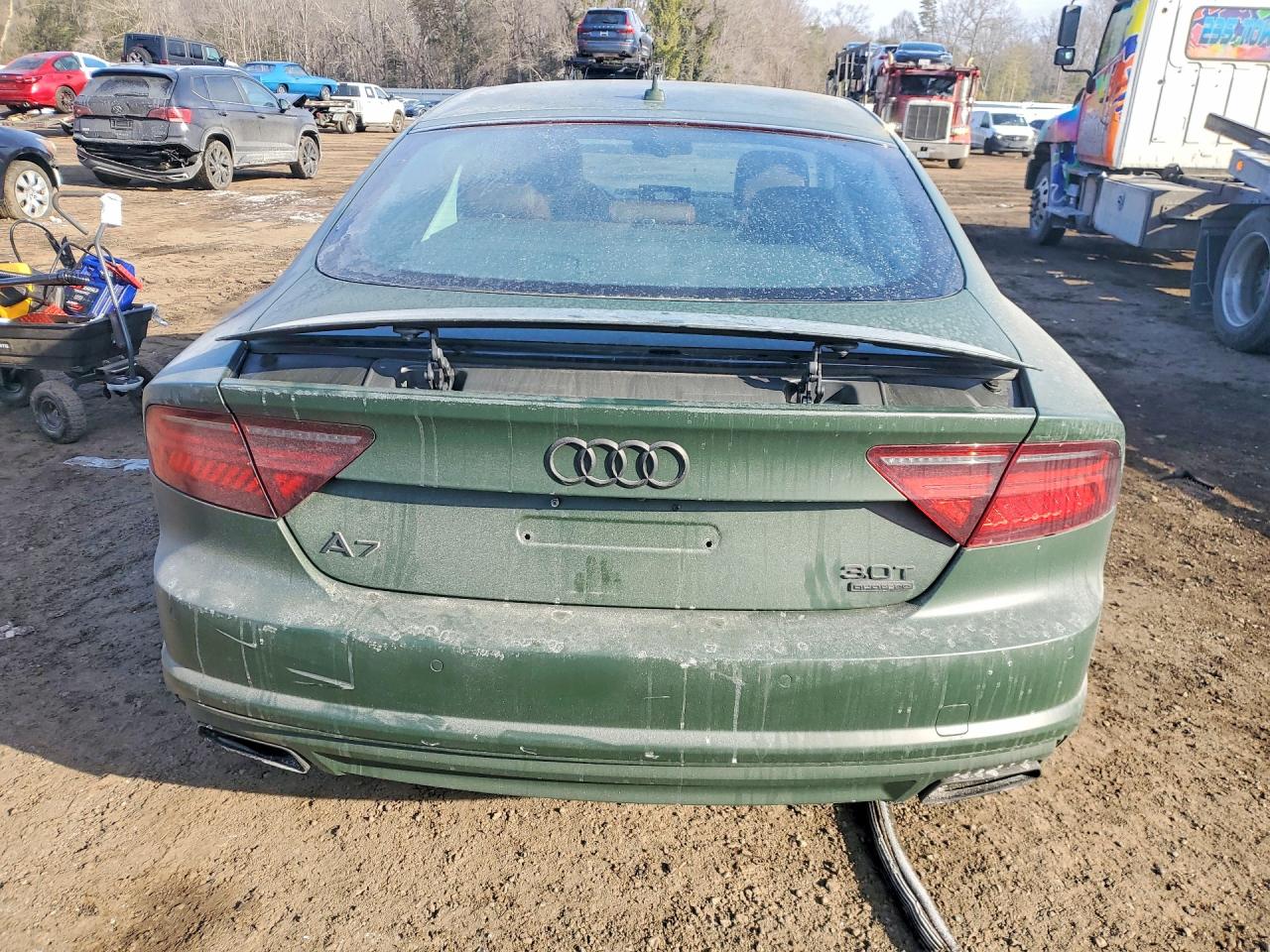 2018 AUDI A7 PRESTIGE photo 16