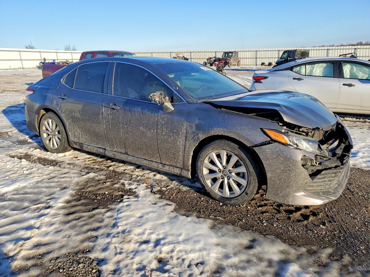 2018 TOYOTA CAMRY L photo 4
