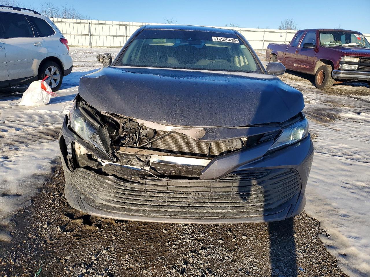 2018 TOYOTA CAMRY L photo 5