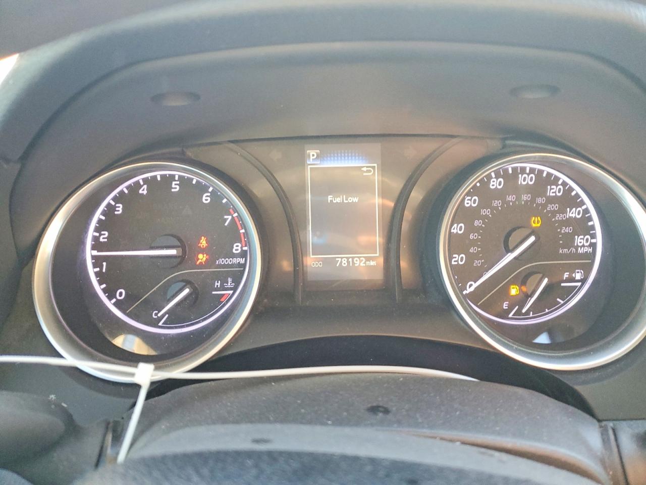 2018 TOYOTA CAMRY L photo 9