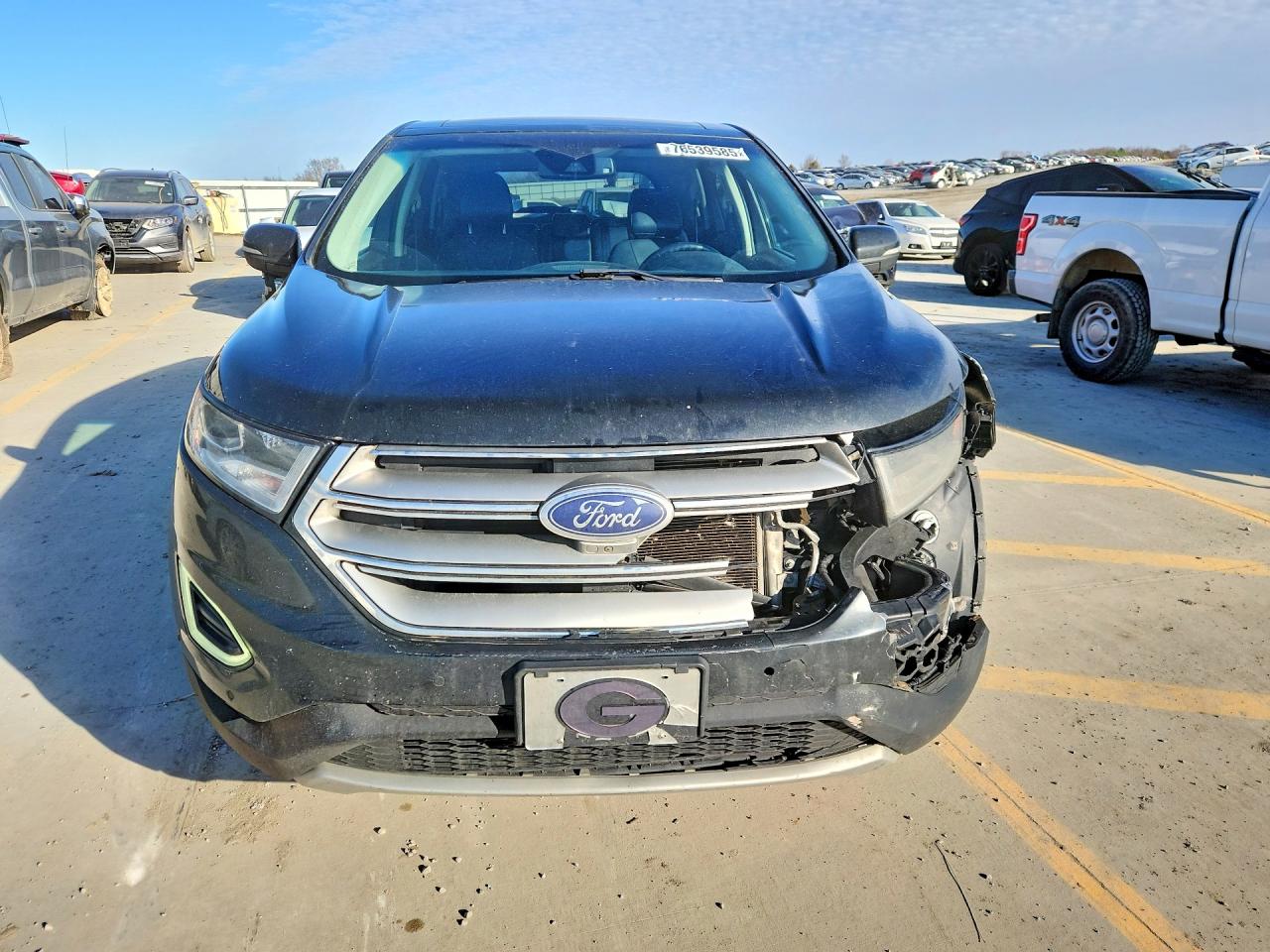 2015 FORD EDGE TITANIUM photo 9