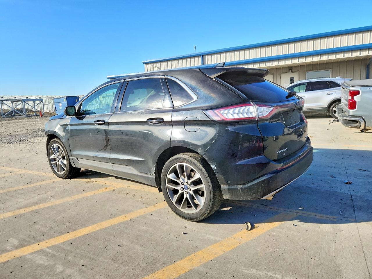 2015 FORD EDGE TITANIUM photo 3