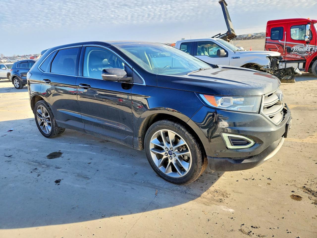 2015 FORD EDGE TITANIUM photo 7