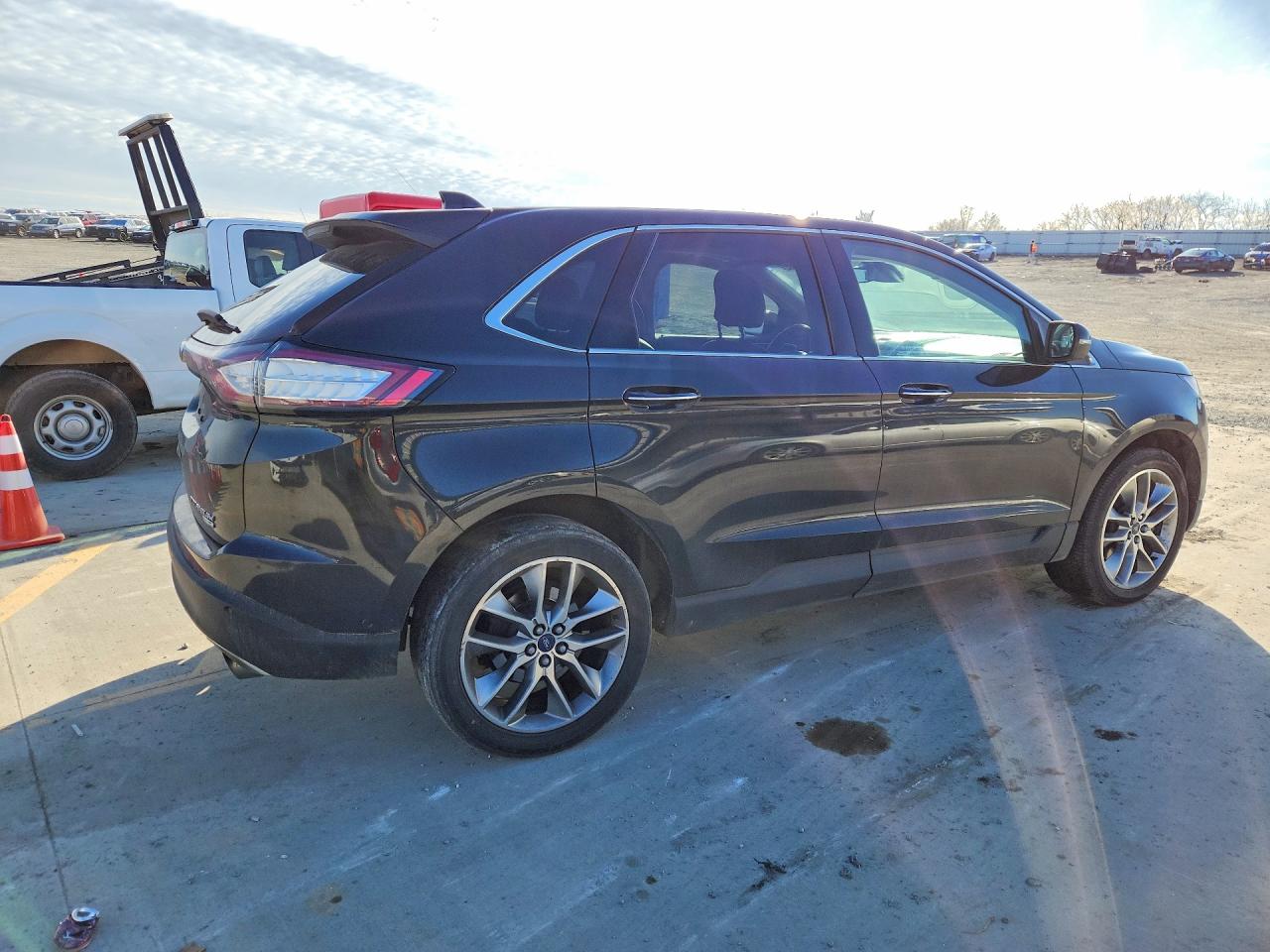 2015 FORD EDGE TITANIUM photo 5