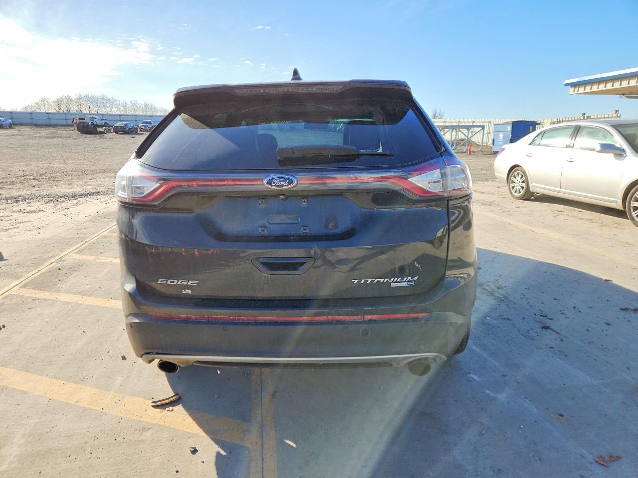 2015 FORD EDGE TITANIUM photo 11