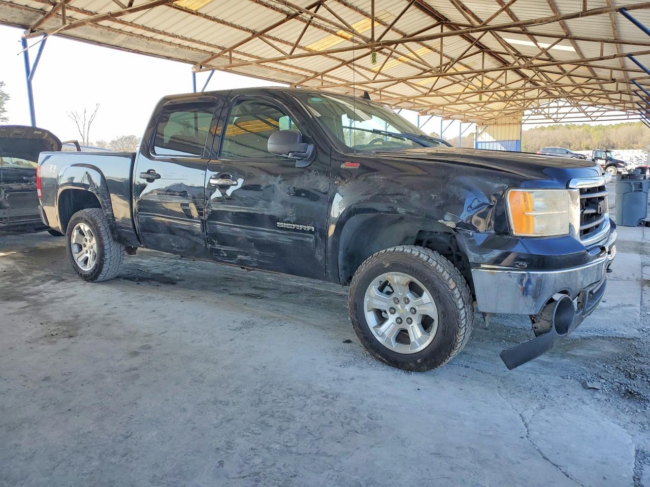 2010 GMC SIERRA K1500 HYBRID photo 4