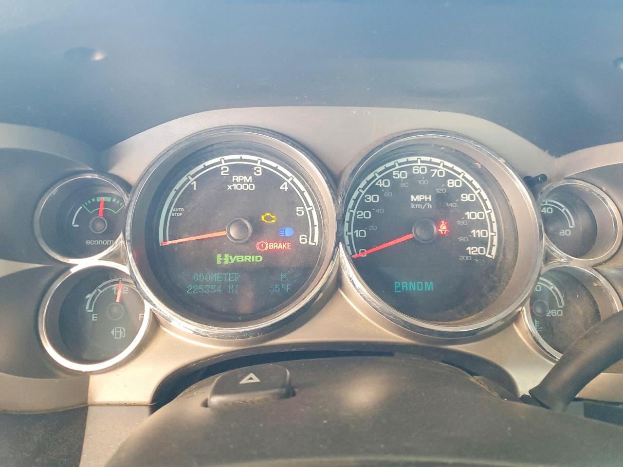 2010 GMC SIERRA K1500 HYBRID photo 9