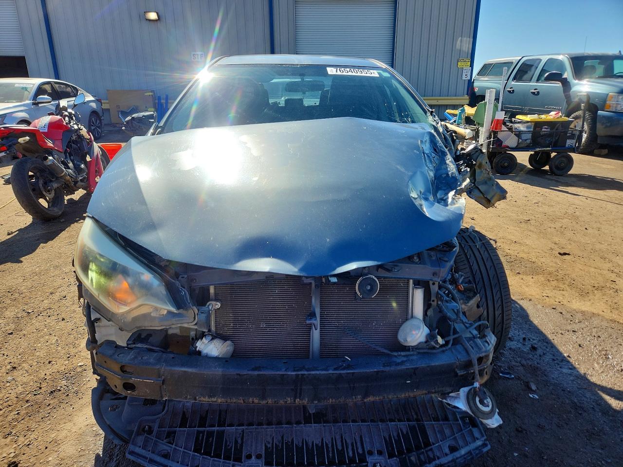2014 TOYOTA COROLLA S PLUS photo 9