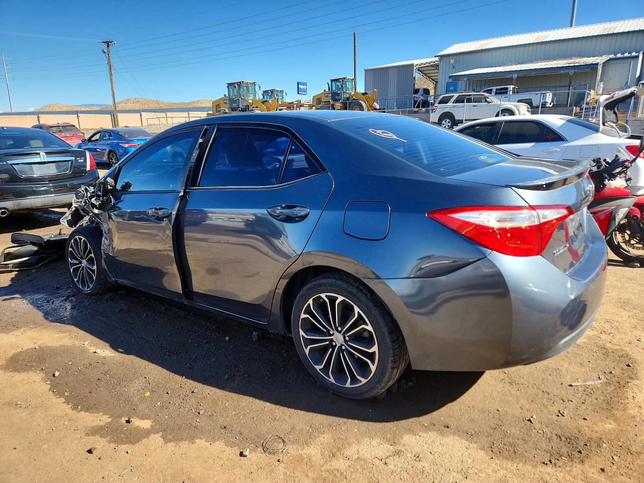 2014 TOYOTA COROLLA S PLUS photo 3