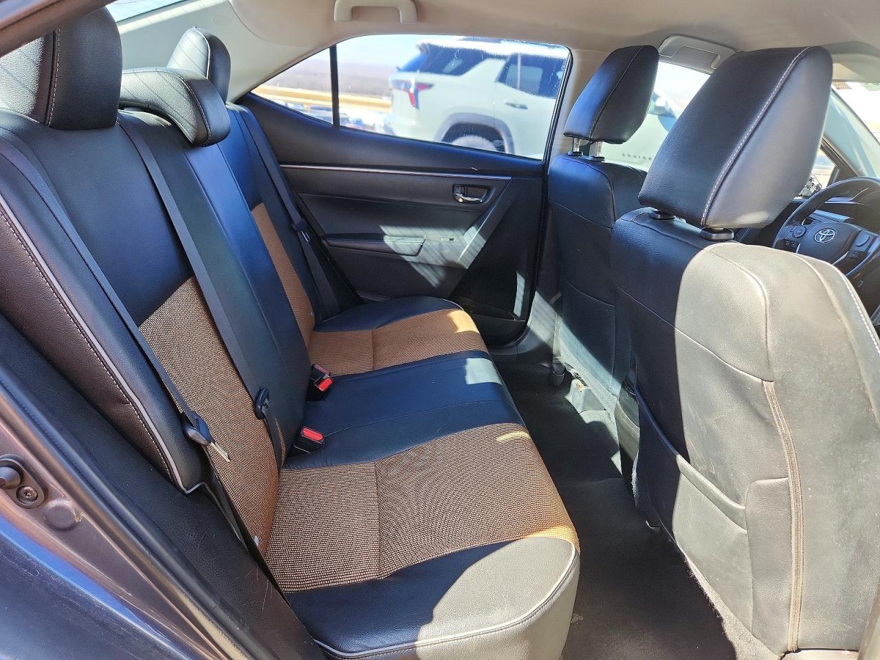 2014 TOYOTA COROLLA S PLUS photo 19