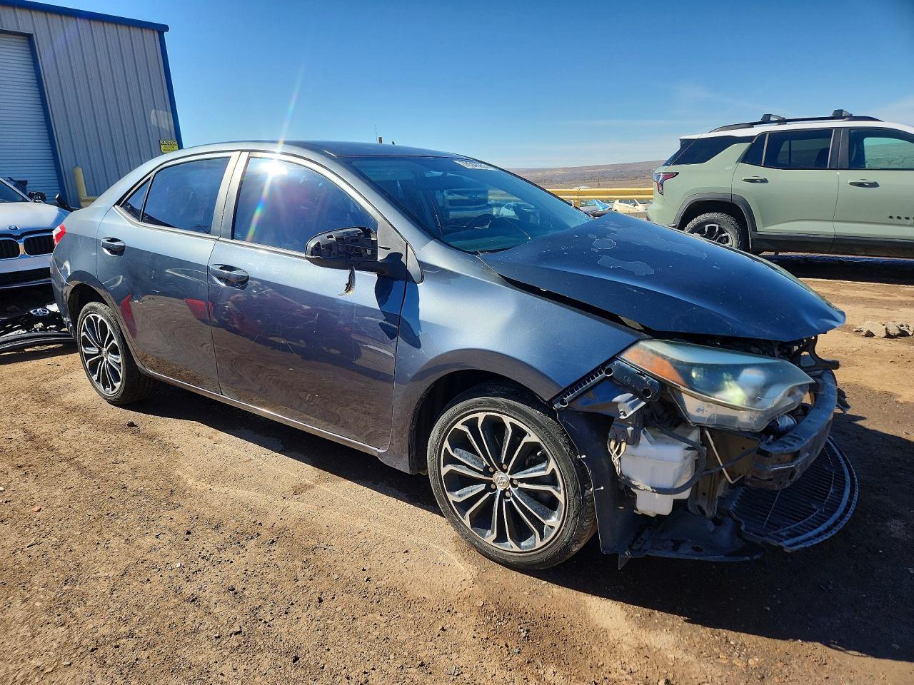2014 TOYOTA COROLLA S PLUS photo 7