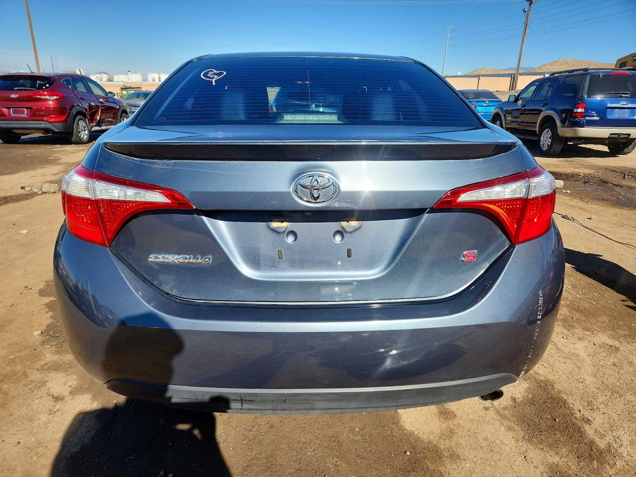 2014 TOYOTA COROLLA S PLUS photo 11