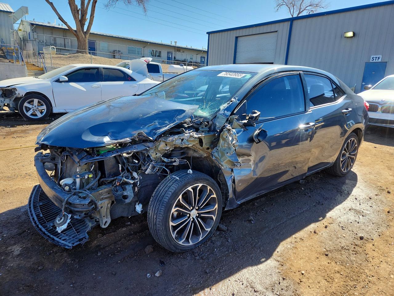 2014 TOYOTA COROLLA