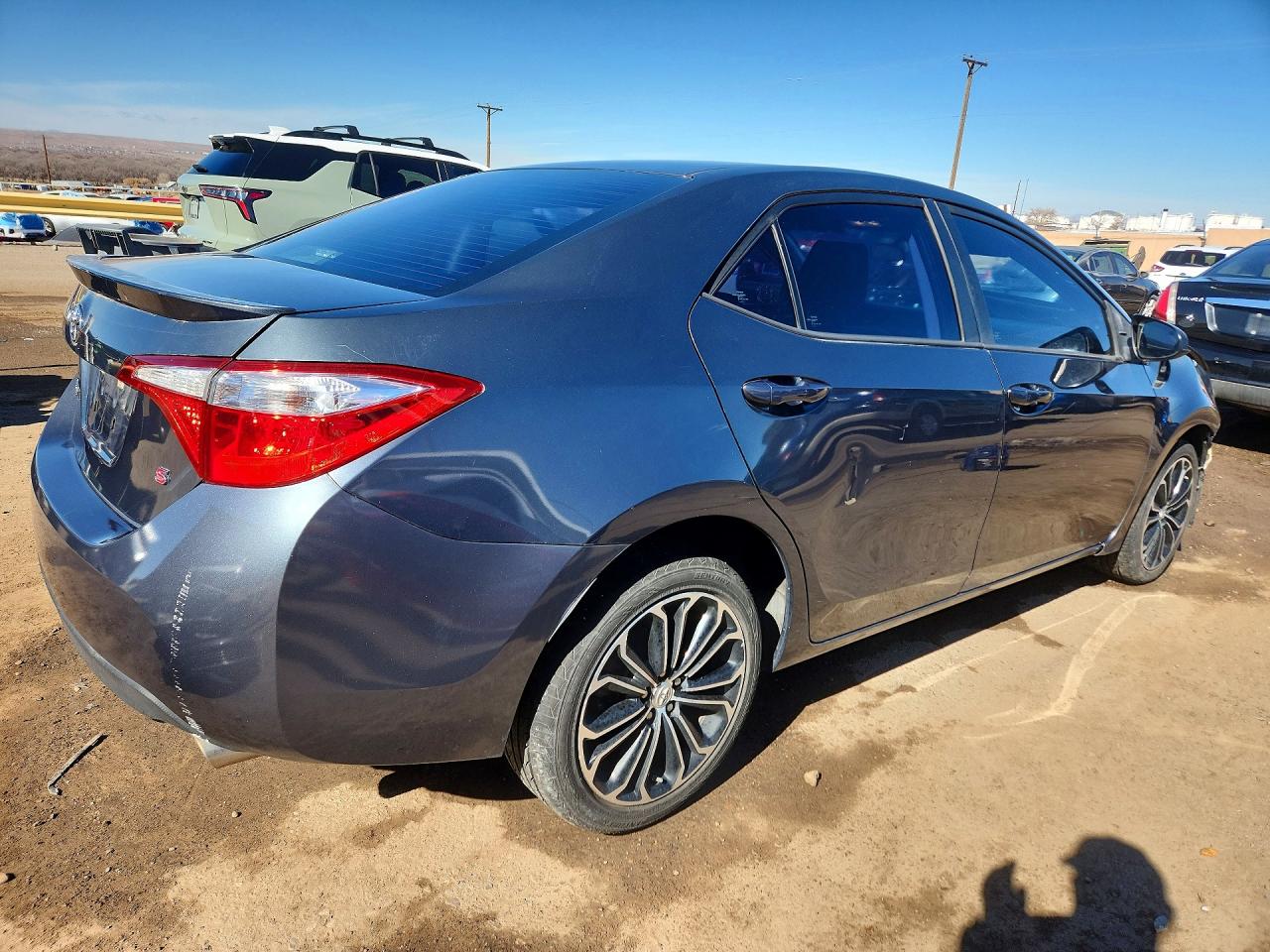 2014 TOYOTA COROLLA S PLUS photo 5