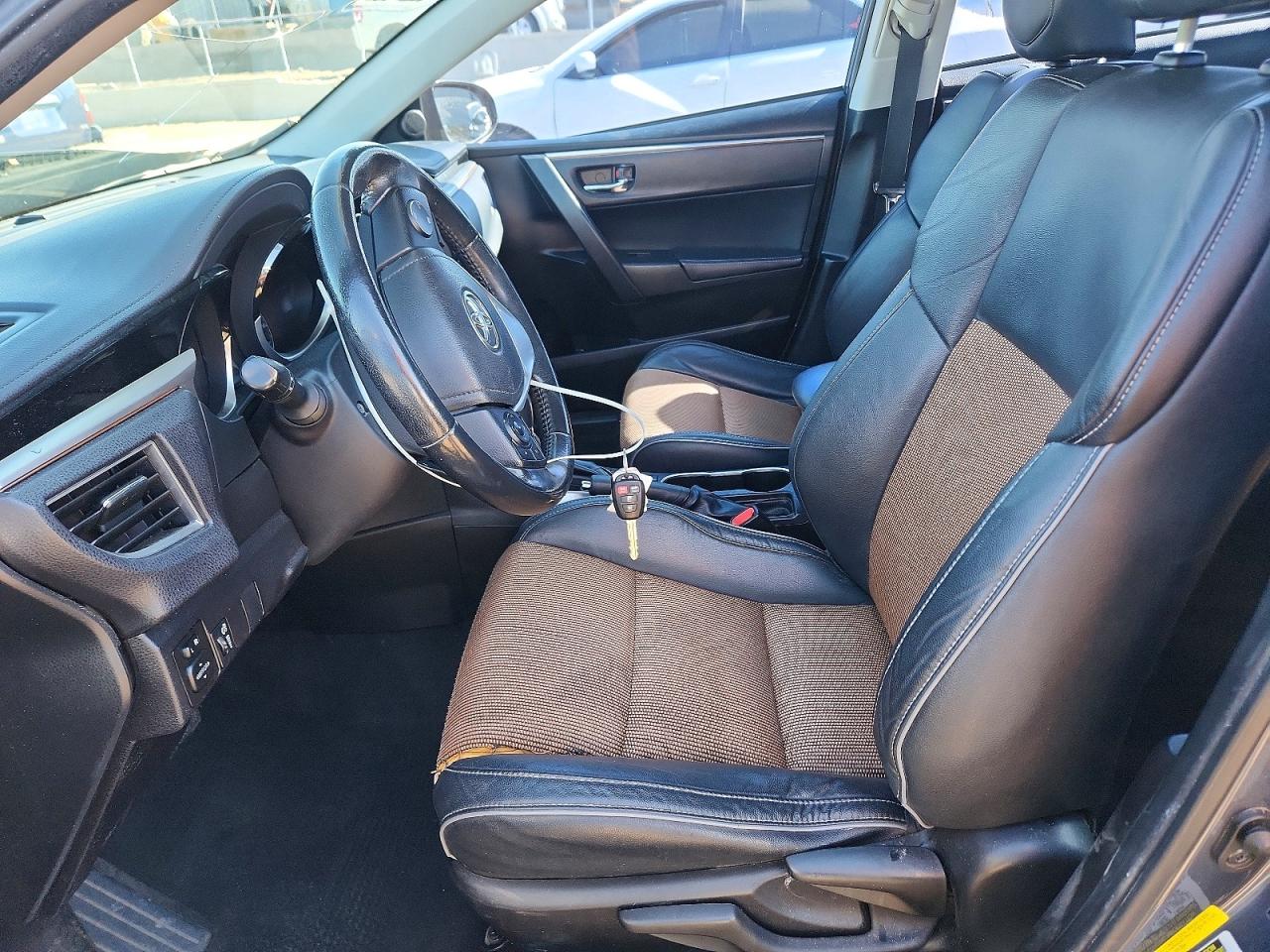 2014 TOYOTA COROLLA S PLUS photo 13