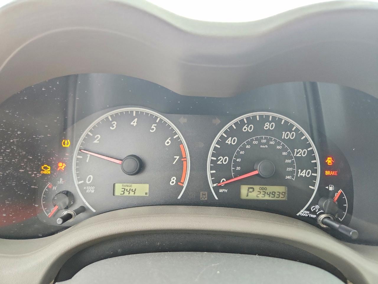 2009 TOYOTA COROLLA LE photo 9