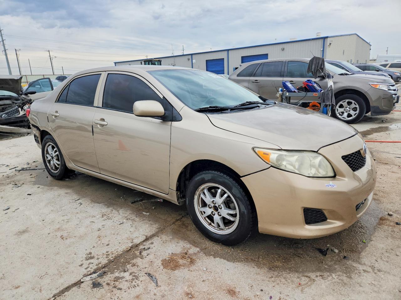 2009 TOYOTA COROLLA LE photo 4
