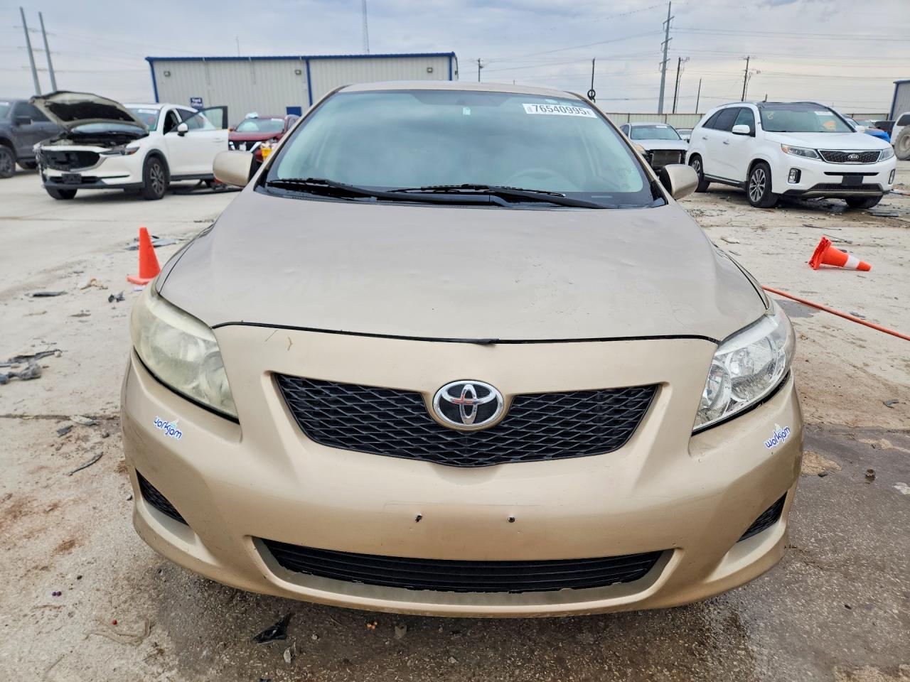 2009 TOYOTA COROLLA LE photo 5