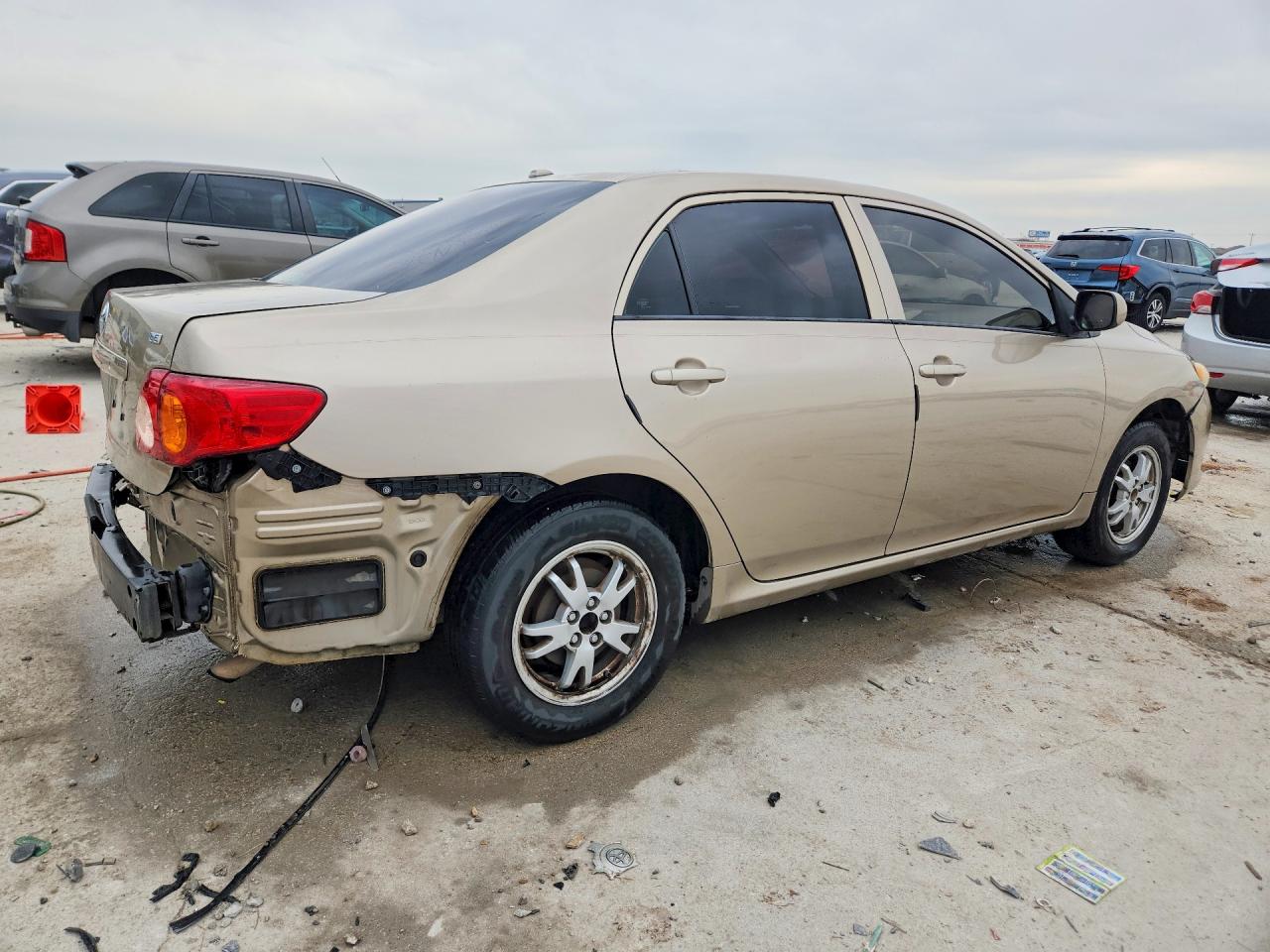 2009 TOYOTA COROLLA LE photo 3