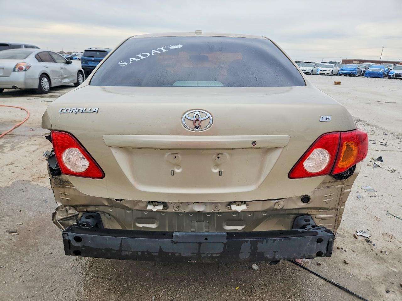 2009 TOYOTA COROLLA LE photo 6