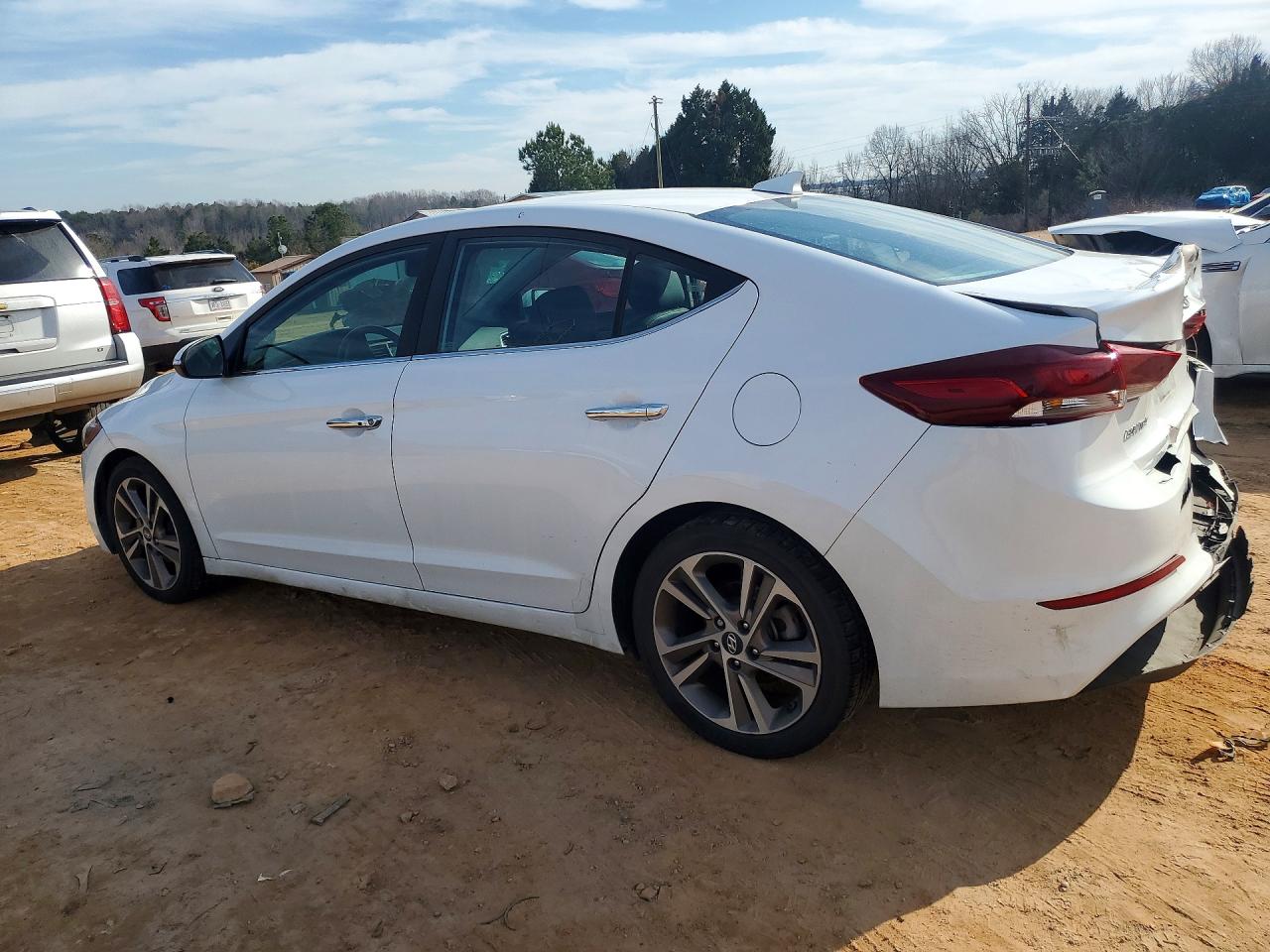2017 HYUNDAI ELANTRA LIMITED photo 2
