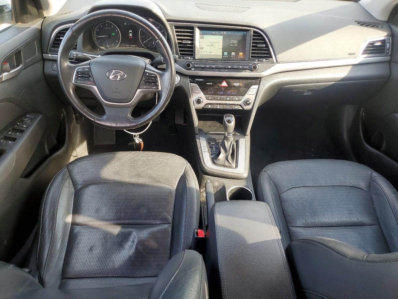 2017 HYUNDAI ELANTRA LIMITED photo 8