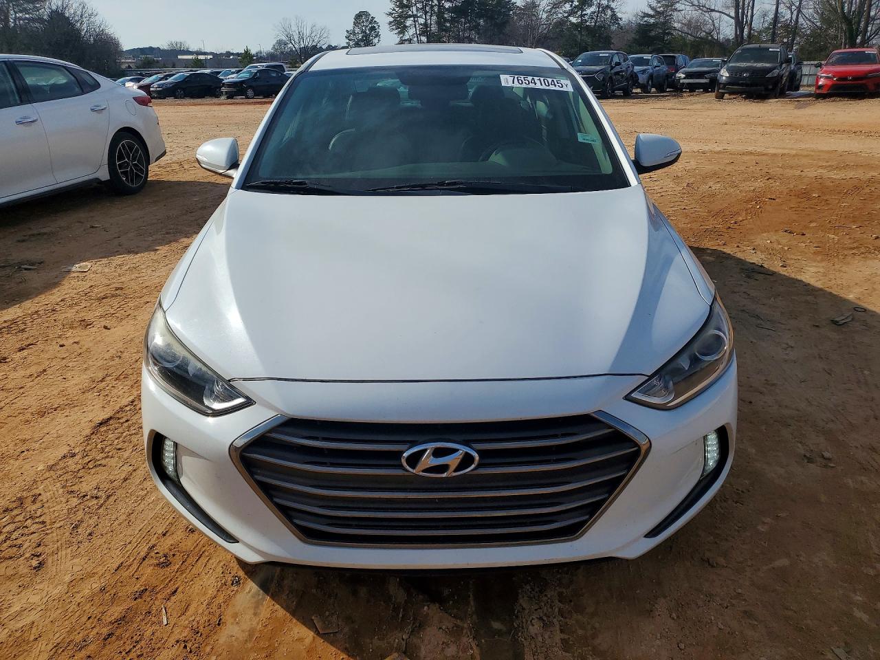 2017 HYUNDAI ELANTRA LIMITED photo 5
