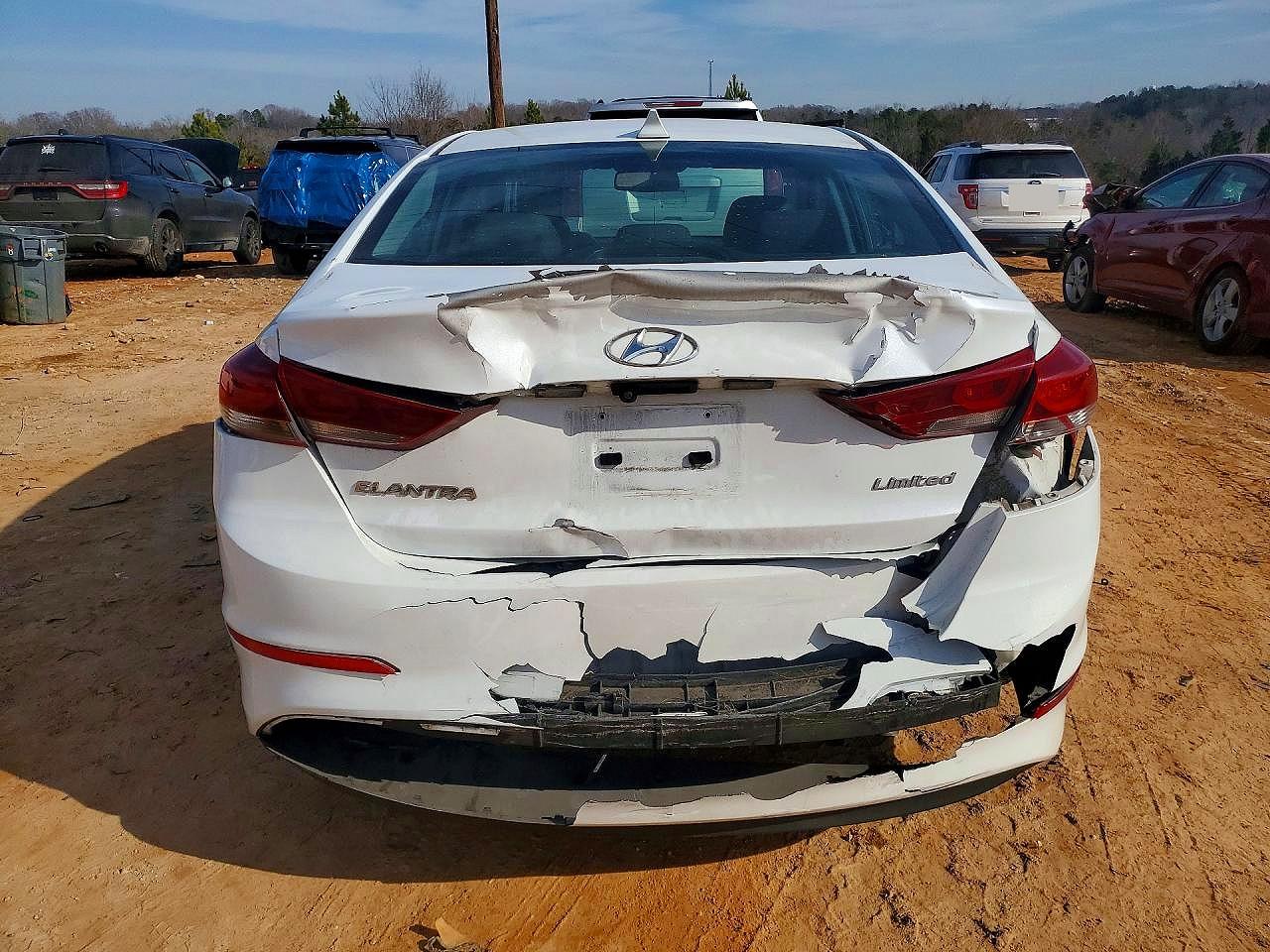 2017 HYUNDAI ELANTRA LIMITED photo 6