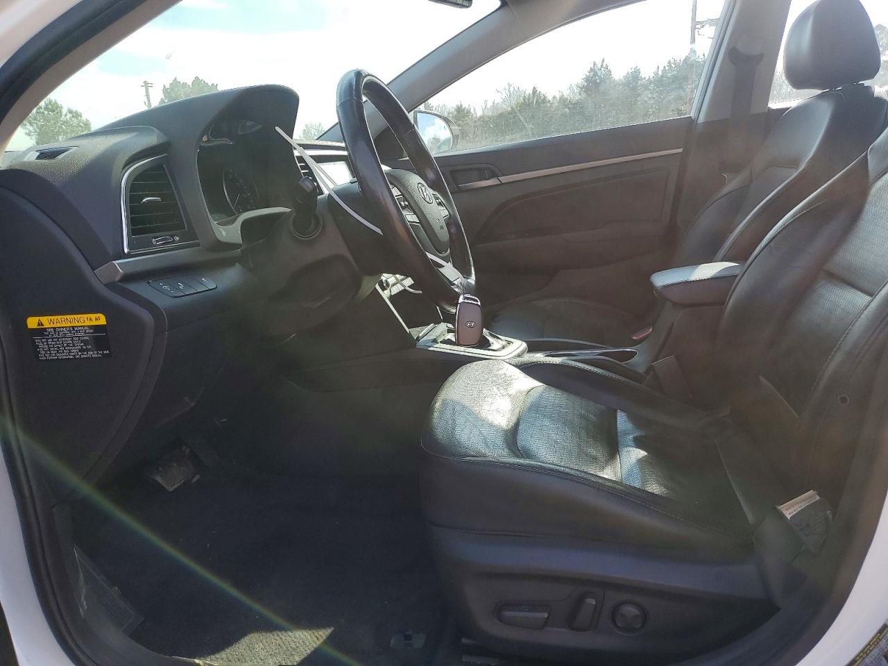 2017 HYUNDAI ELANTRA LIMITED photo 7