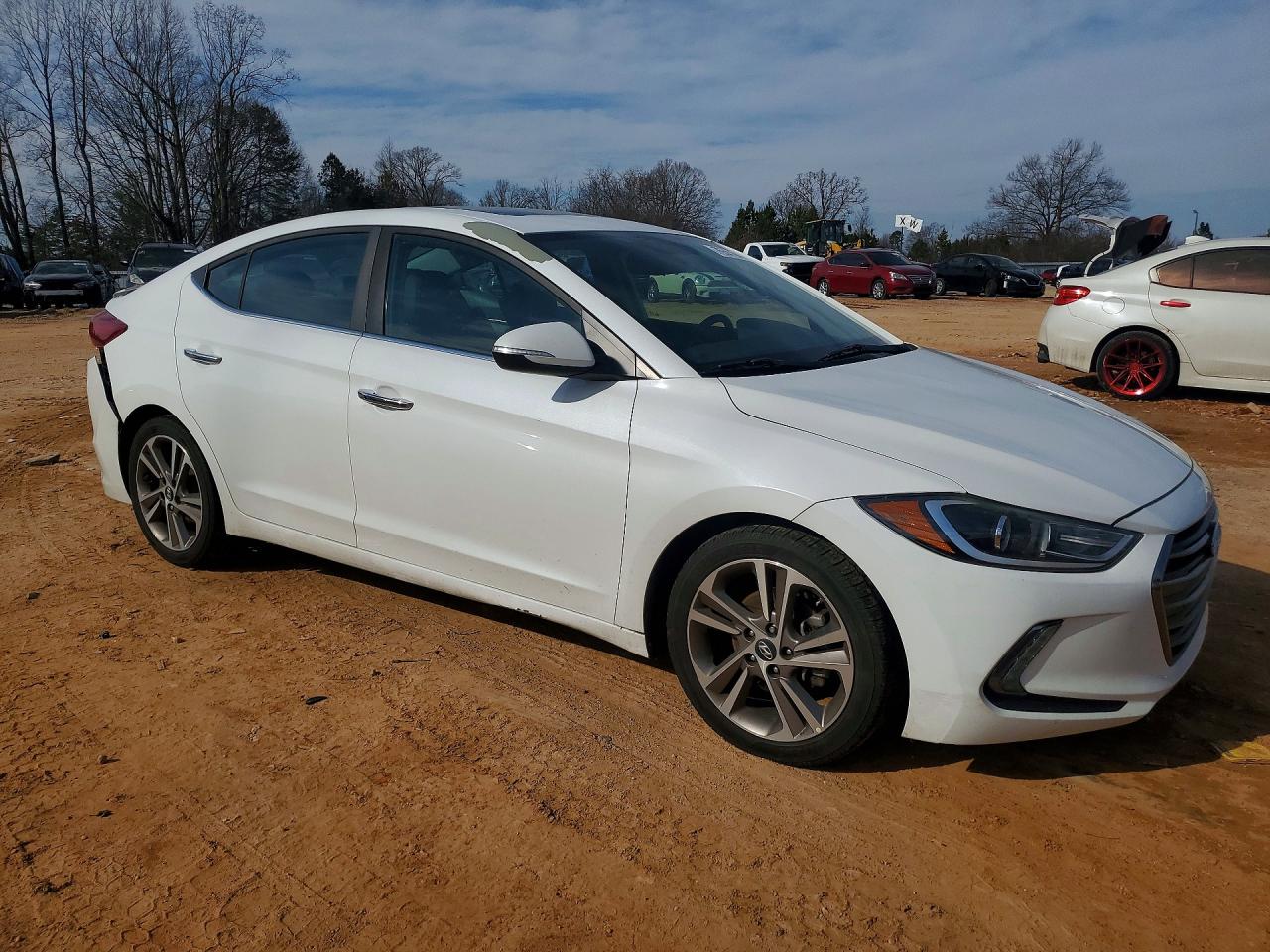 2017 HYUNDAI ELANTRA LIMITED photo 4