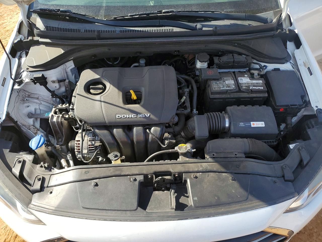 2017 HYUNDAI ELANTRA LIMITED photo 11