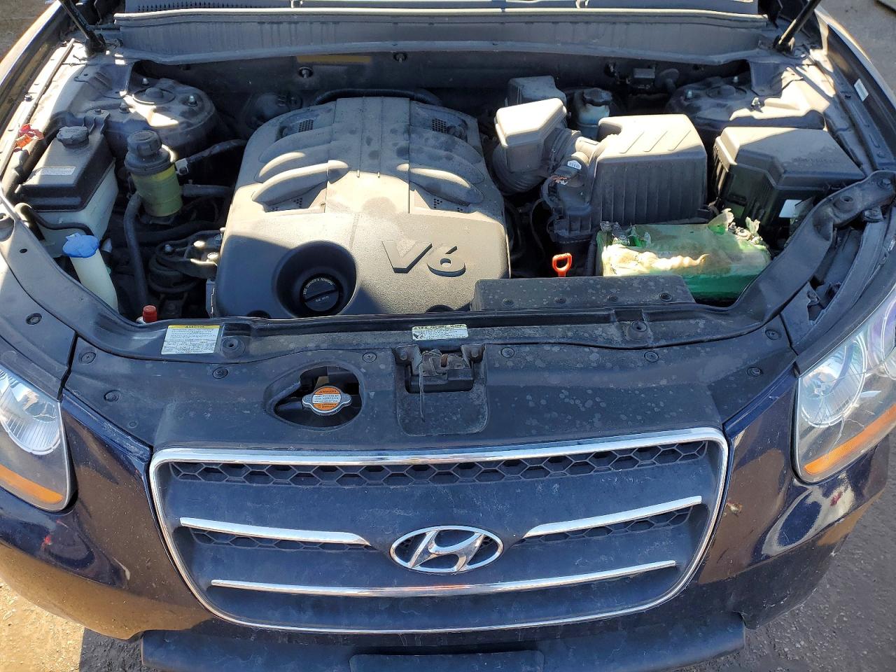 2009 HYUNDAI SANTA FE LIMITED photo 11