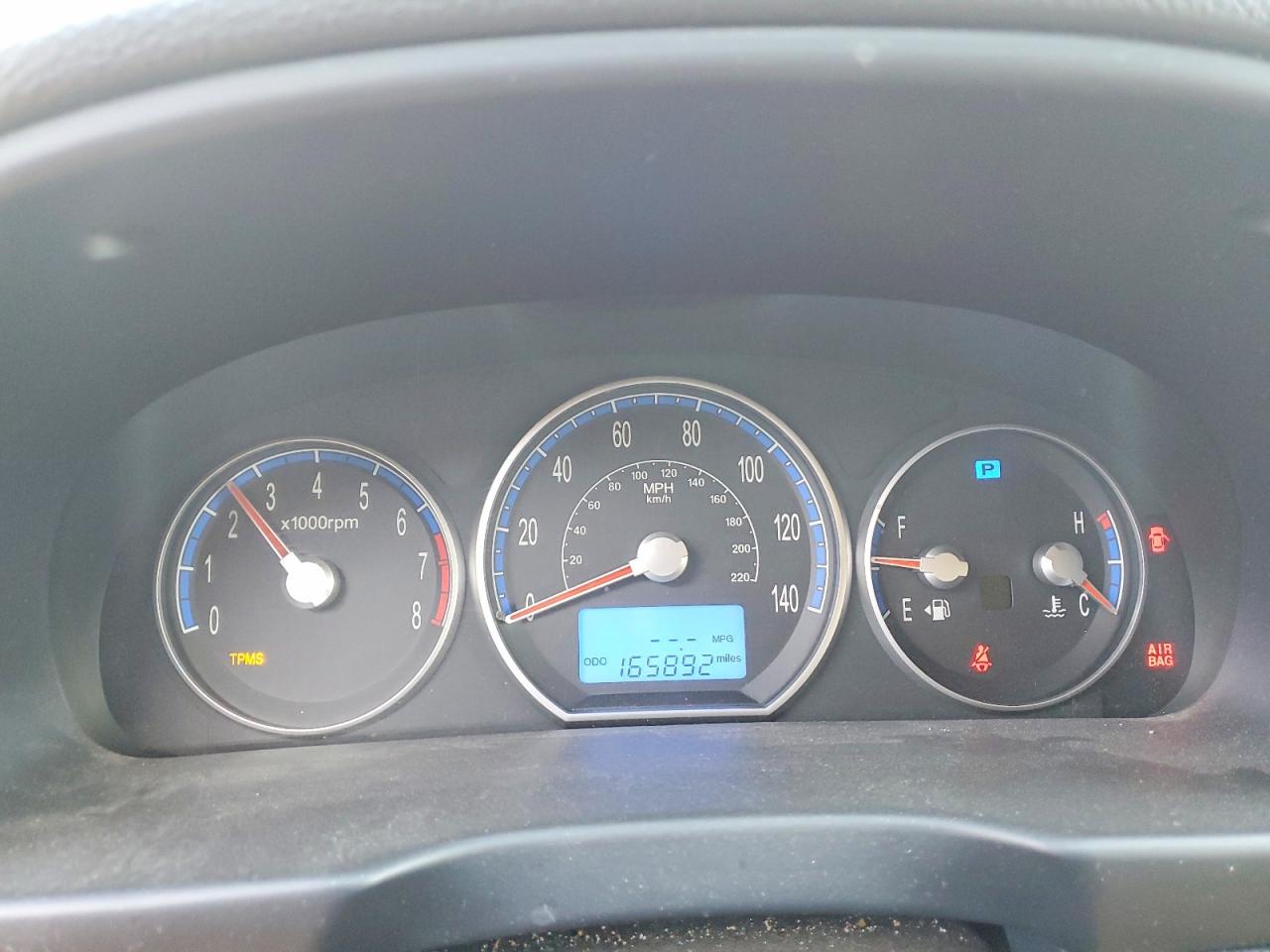 2009 HYUNDAI SANTA FE LIMITED photo 9