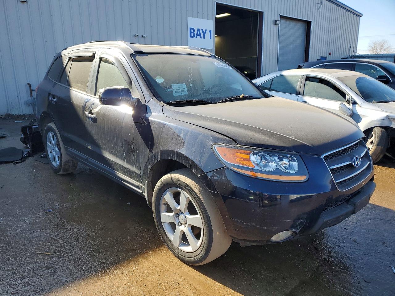 2009 HYUNDAI SANTA FE LIMITED photo 4