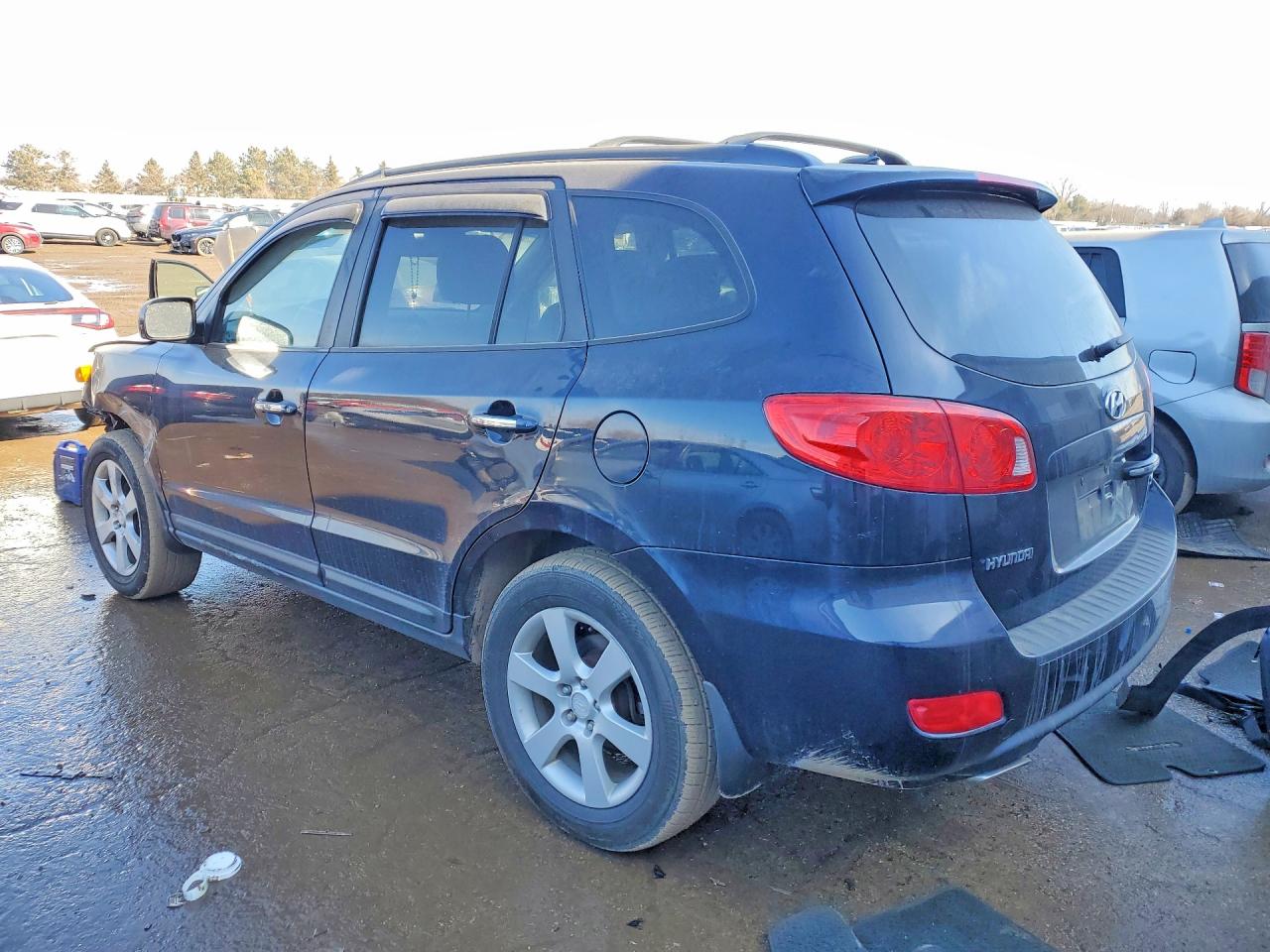2009 HYUNDAI SANTA FE LIMITED photo 2