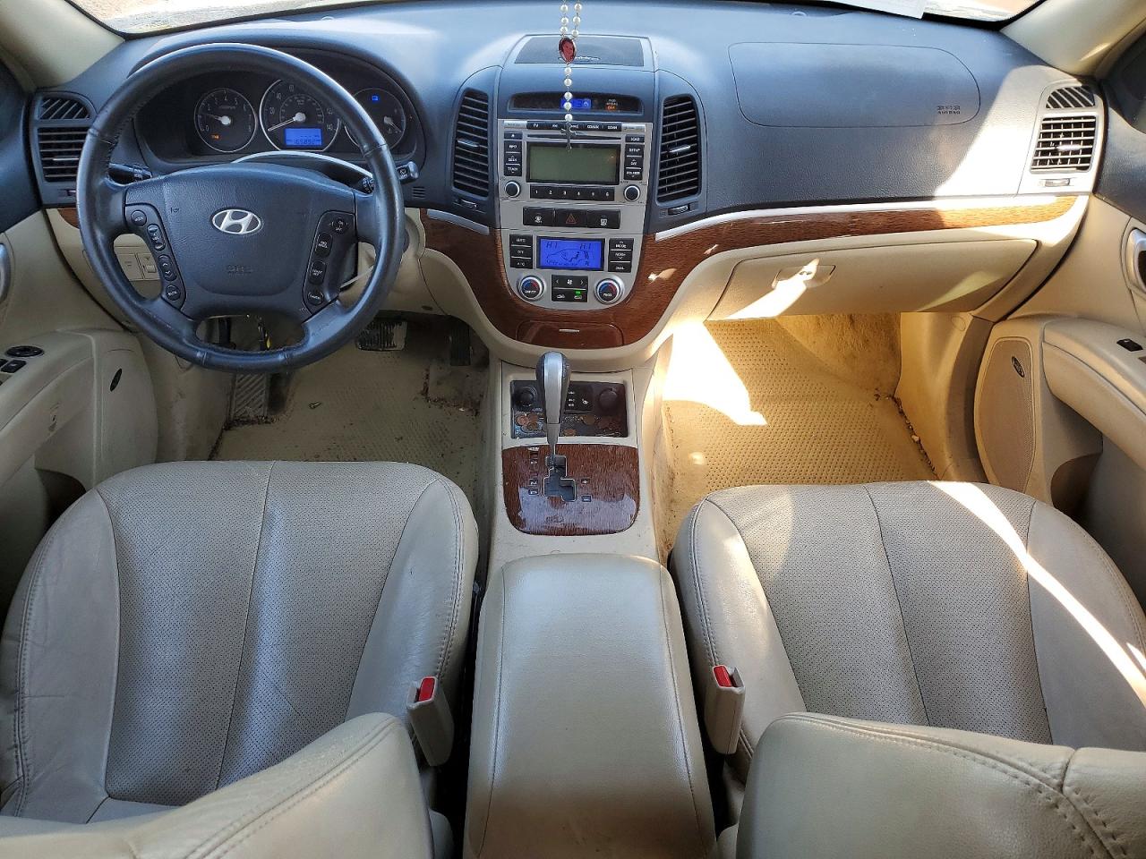 2009 HYUNDAI SANTA FE LIMITED photo 8