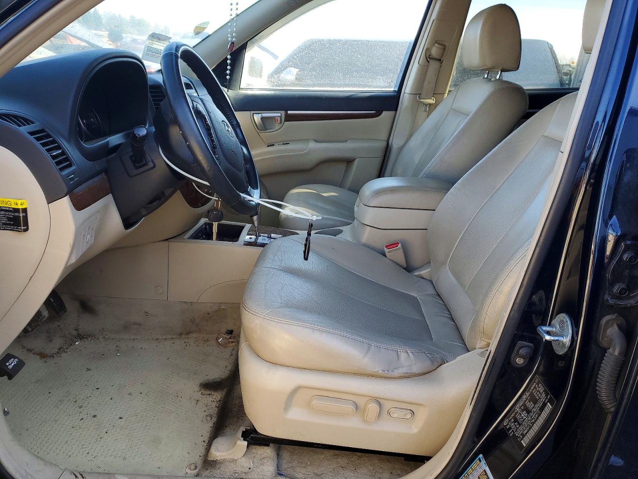2009 HYUNDAI SANTA FE LIMITED photo 7
