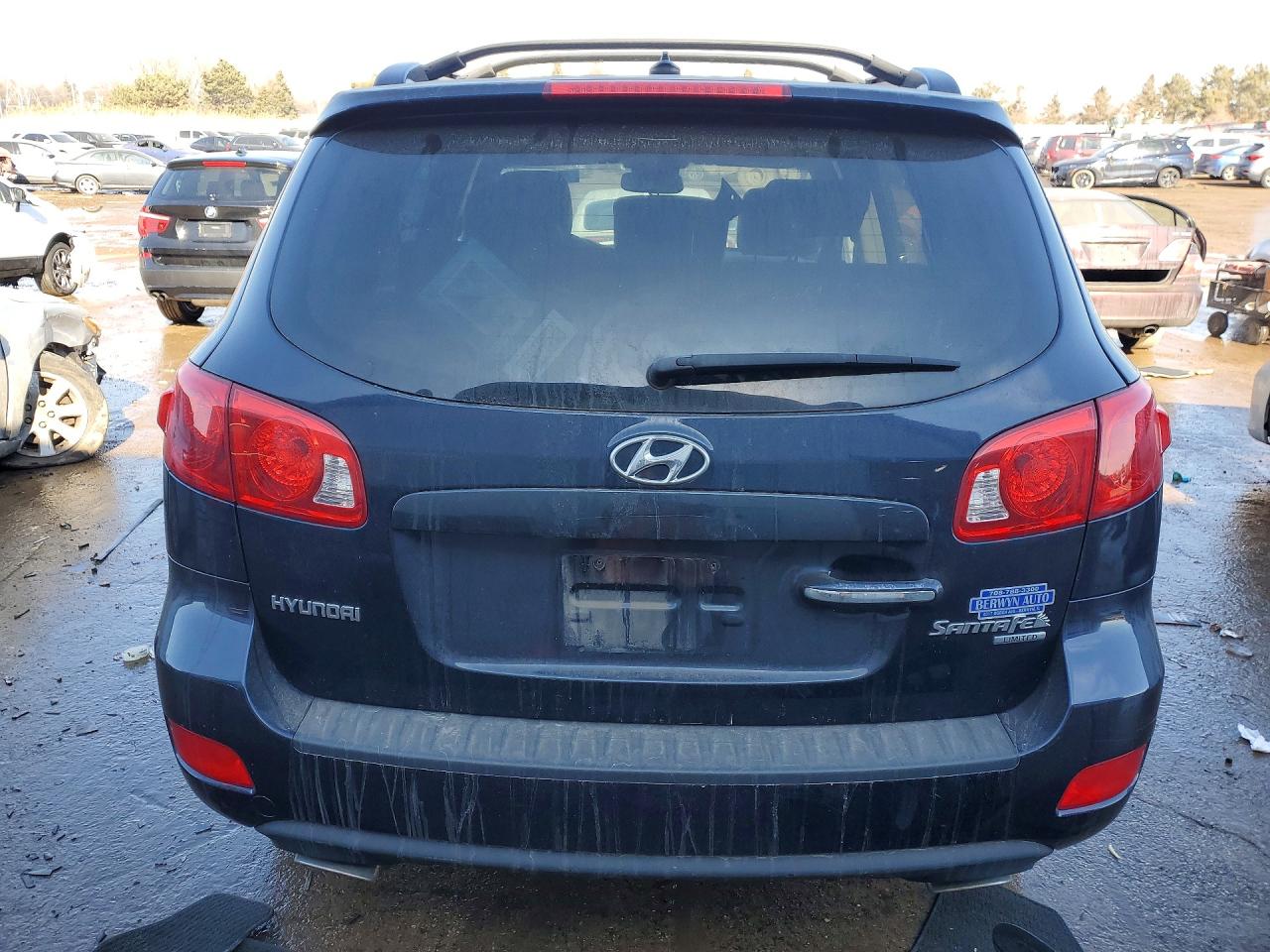2009 HYUNDAI SANTA FE LIMITED photo 6