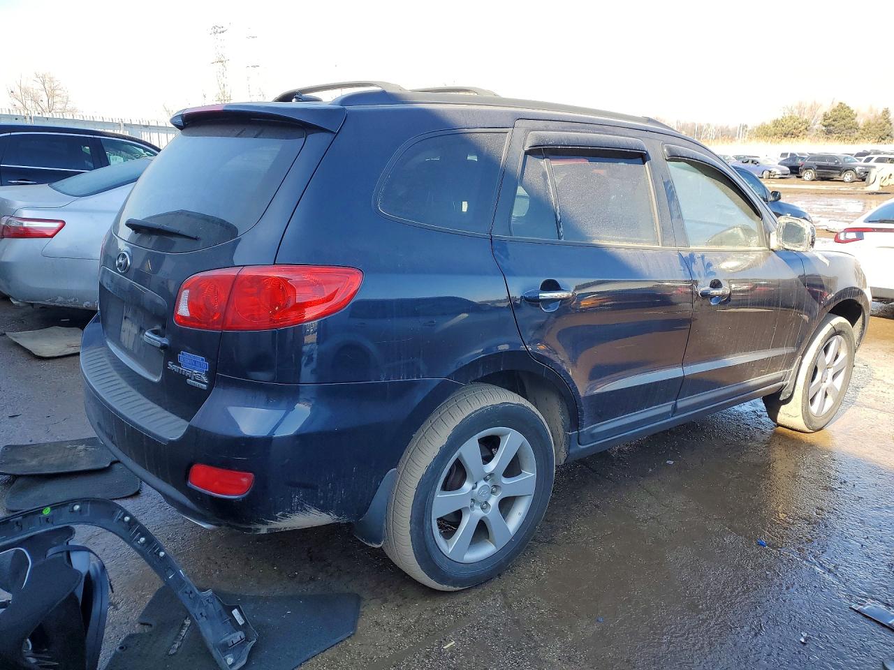 2009 HYUNDAI SANTA FE LIMITED photo 3