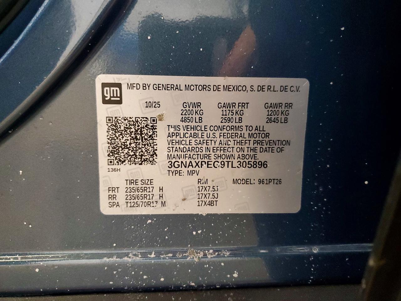 2026 CHEVROLET EQUINOX LT photo 37