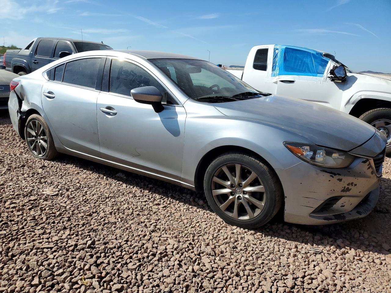 2016 MAZDA 6 SPORT photo 4