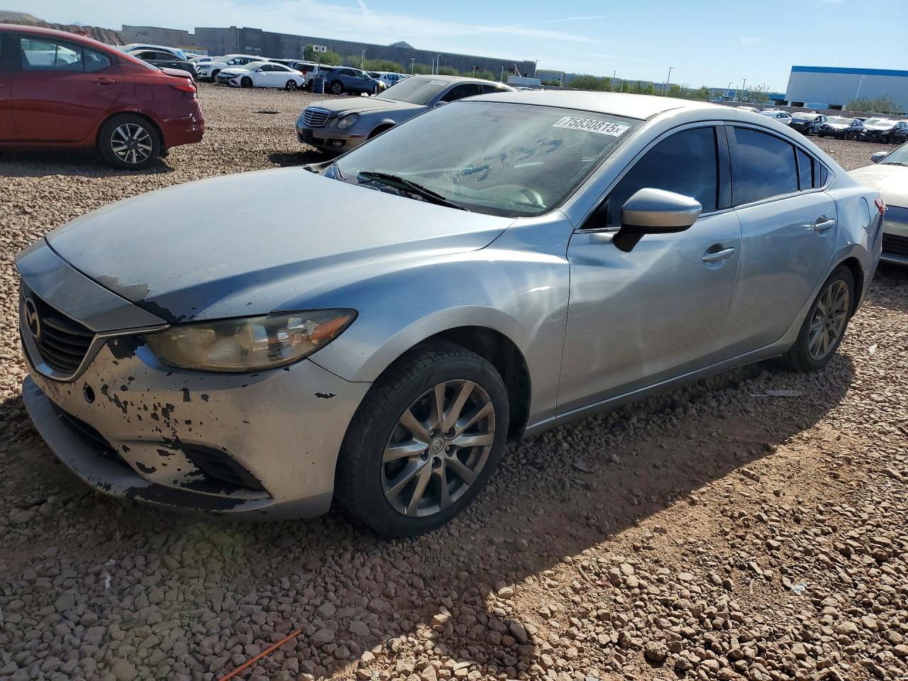 2016 MAZDA 6