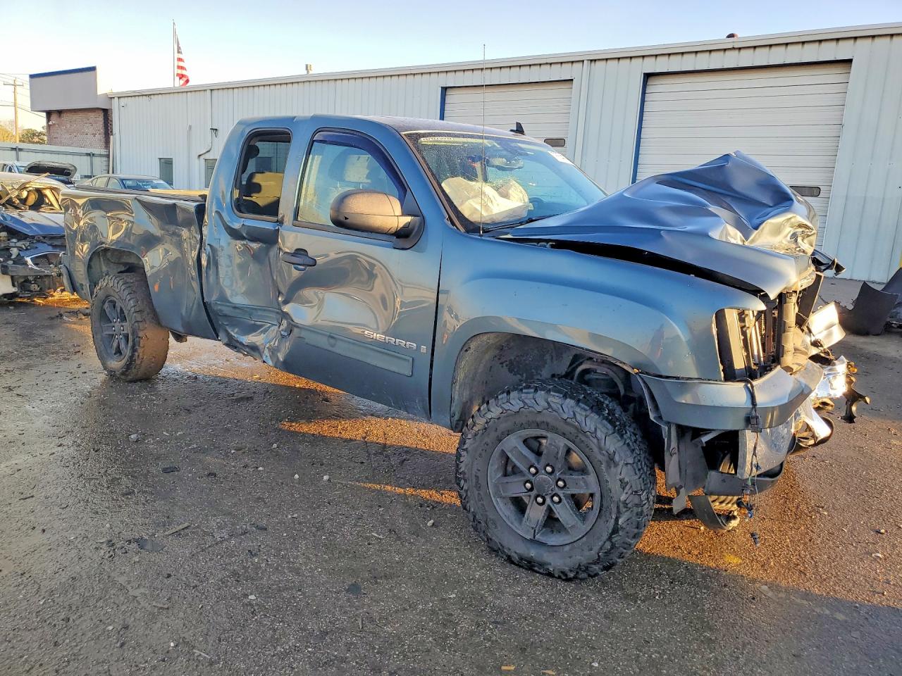 2007 GMC NEW SIERRA K1500 photo 7